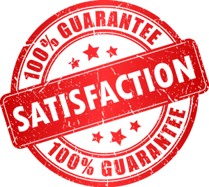 100% Satisfaction Guarantee